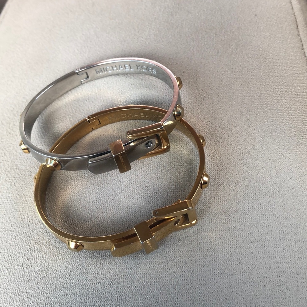 Michael Kors Astor bracelets